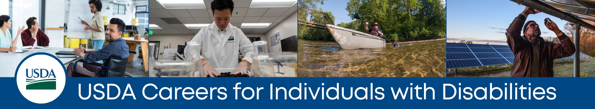 USDA Careers for Individuals with Disabilities